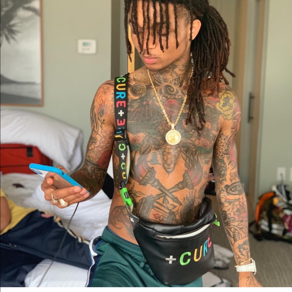 West Coast Cure Genuine Leather Fanny Pack. Rare!!